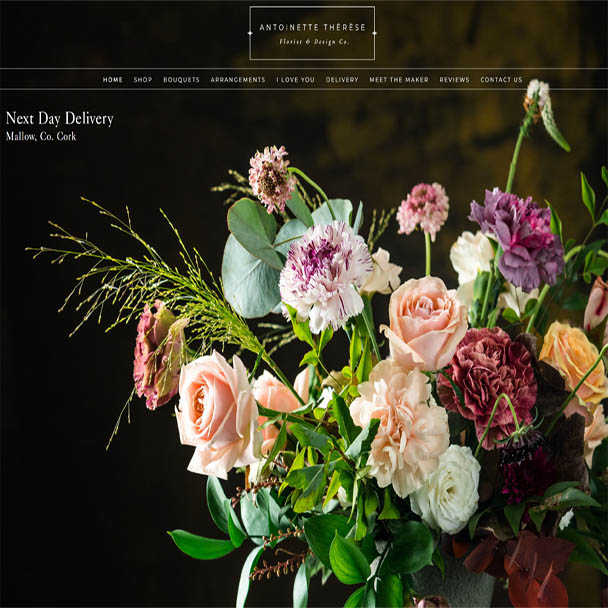 Client 1 website