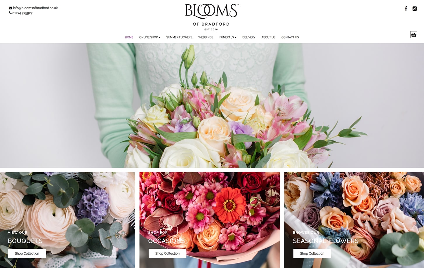 Blooms of Bradford