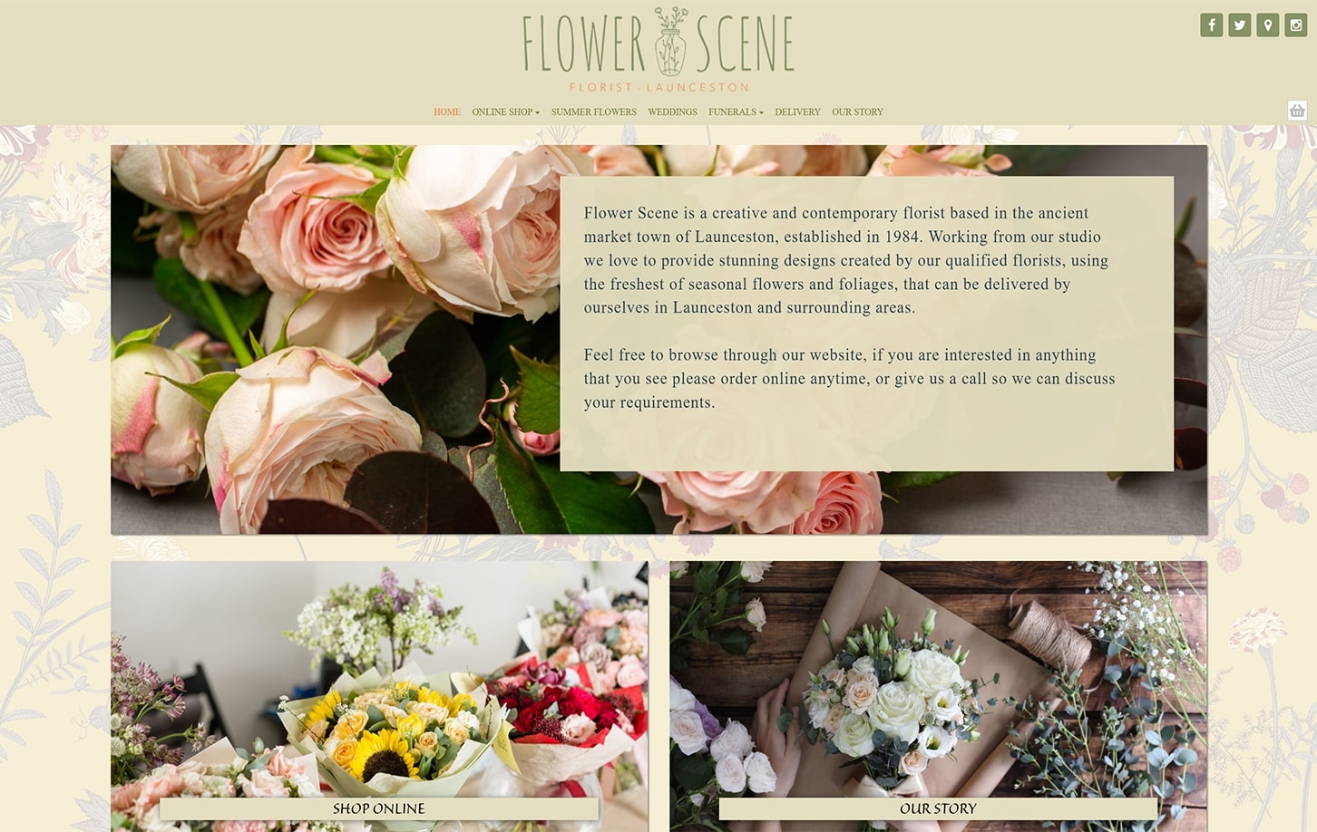Flower Scene