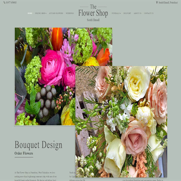 Client 3 website