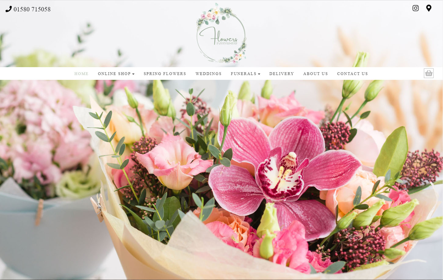 Flowers Everywhere