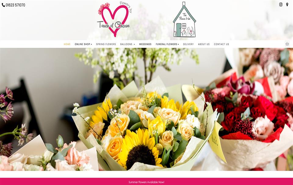 Flowers by Touch of Charm