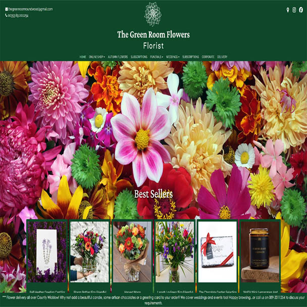 Client 1 website