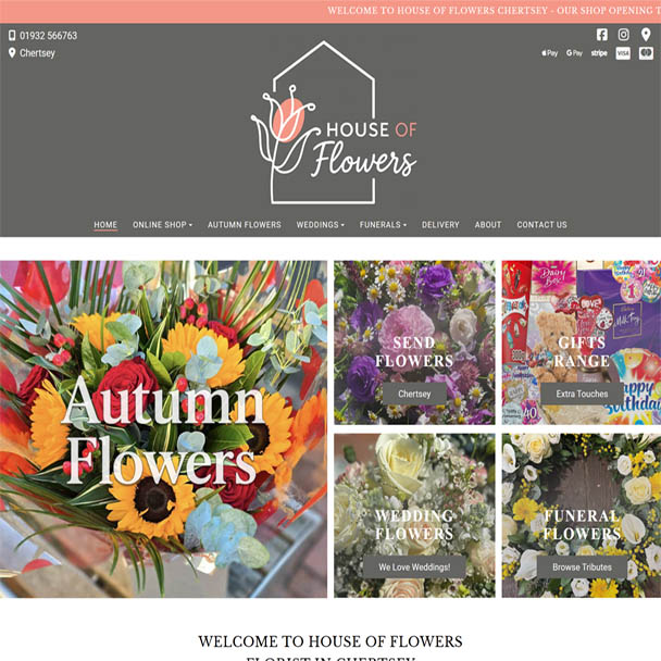 Client 2 website