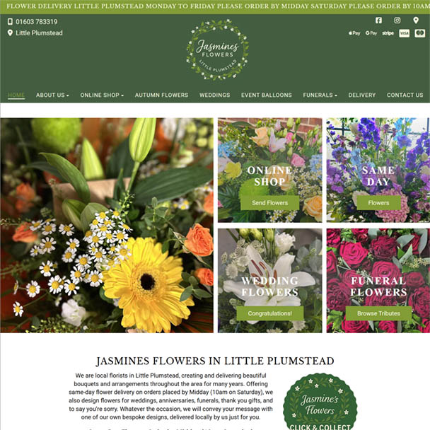 Client 2 website