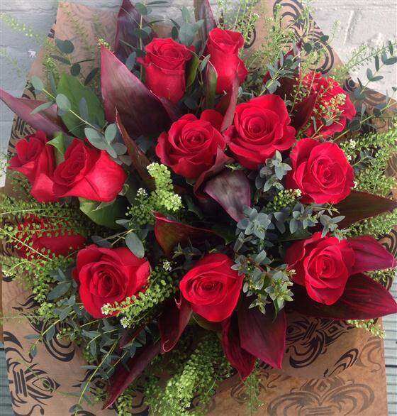 The Fleming Range bouquet alternate view