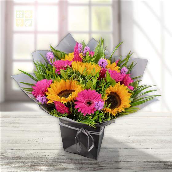 Tim's Select bouquet alternate view