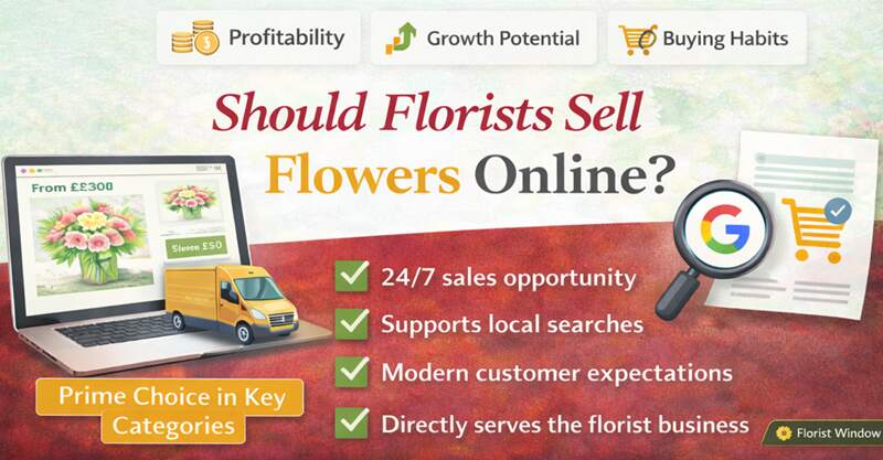 Should Florists Sell Online