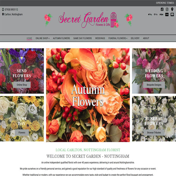 Client 2 website