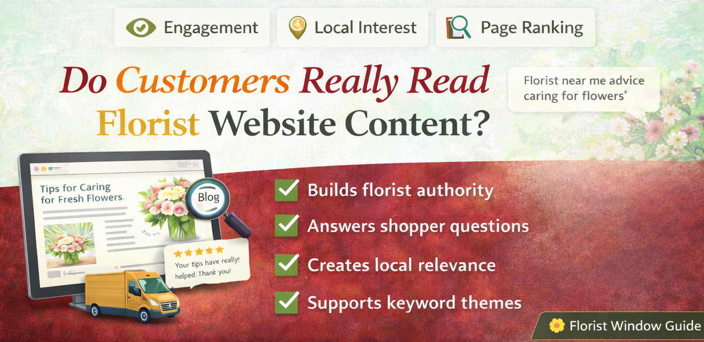 Do Customers Really Read Florist Website Content