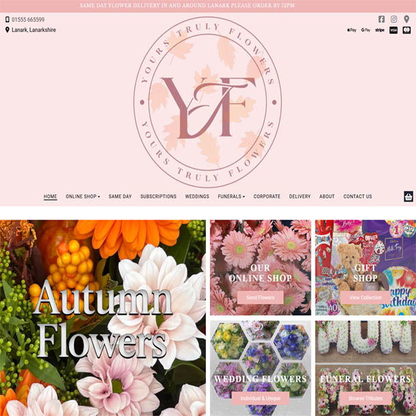 Client 2 website