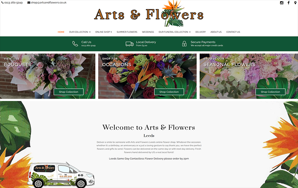 Arts & Flowers