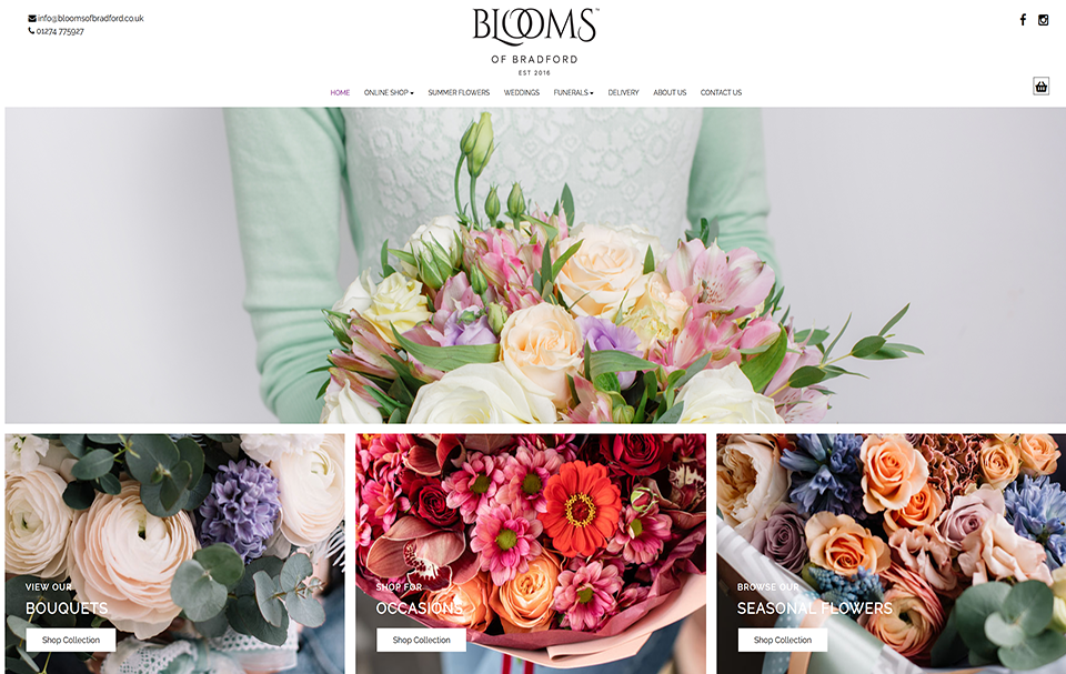 Blooms of Bradford