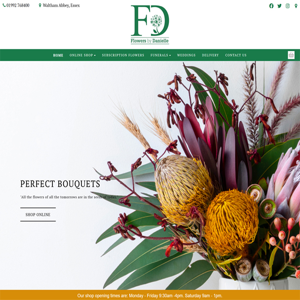 Client 6 website