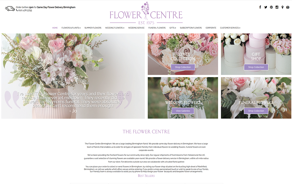 Flower Centre