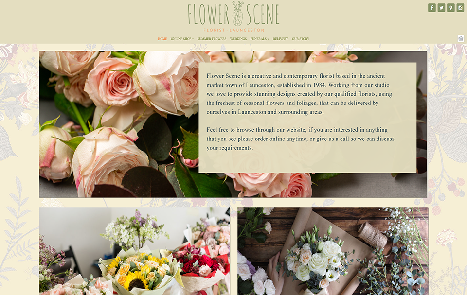 Flower Scene