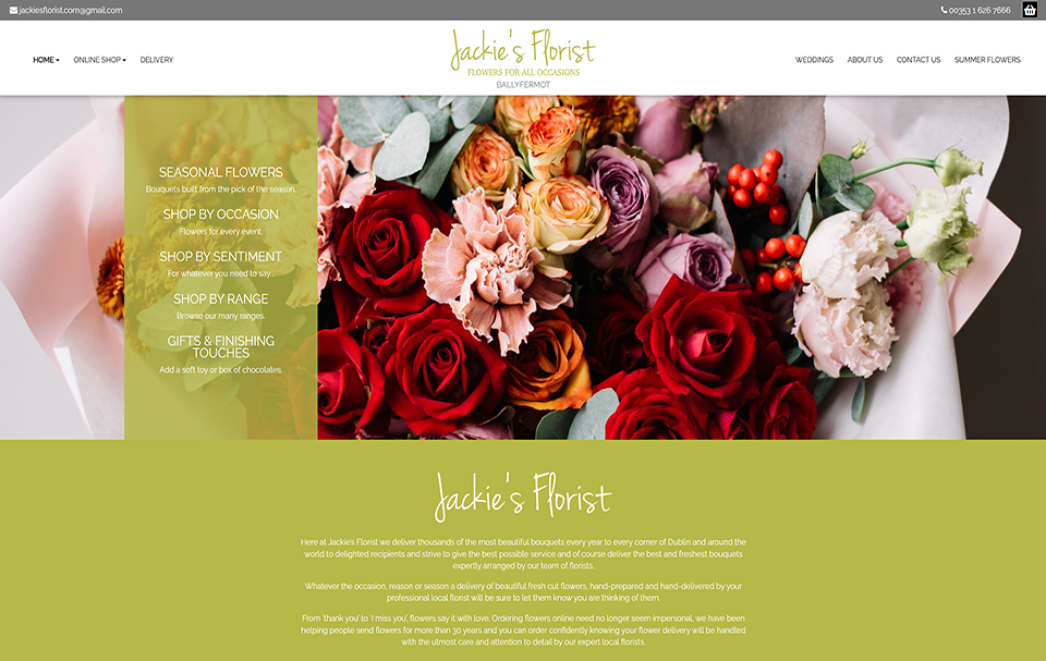 Jackie's Florist