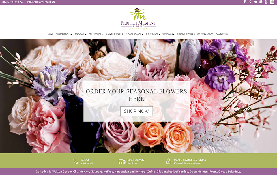 Perfect Moment Florist