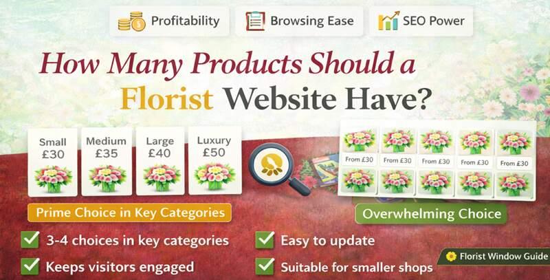 How Many Products Should a Florist Website Have