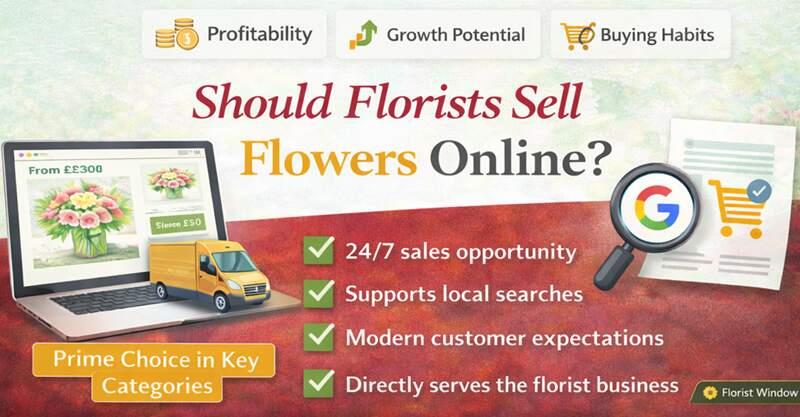 Should Florists Sell Online