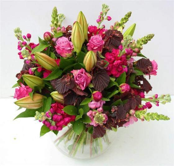 The Wicks Range bouquet