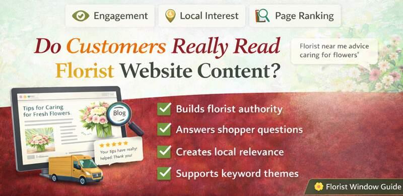 Do Customers Really Read Florist Website Content