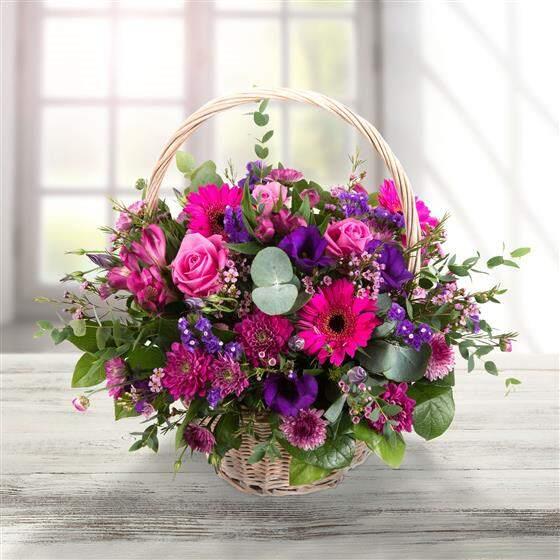 Emma's Range bouquet alternate view