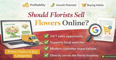 Should Florists Sell Online
