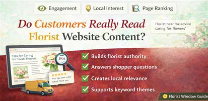 Do Customers Really Read Florist Website Content