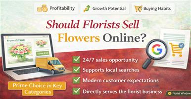 Should Florists Sell Online